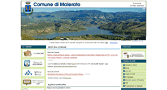 Desktop Screenshot of comune.maierato.vv.it